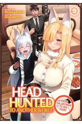 Headhunted to Another World Salaryman vol. 9