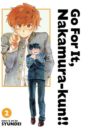 Go For It, Nakamura-kun!! Vol. 2