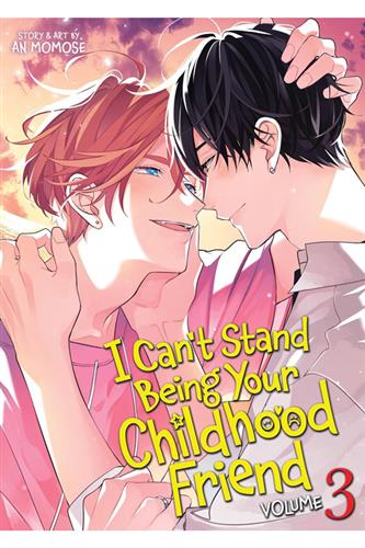 I Can't Stand Being Your Childhood Friend vol. 3