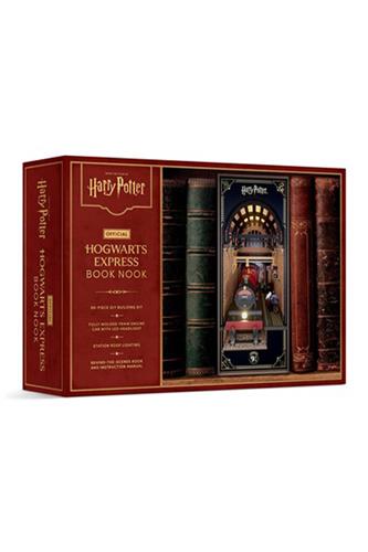 Harry Potter Official Hogwarts Express Book Nook With Lights