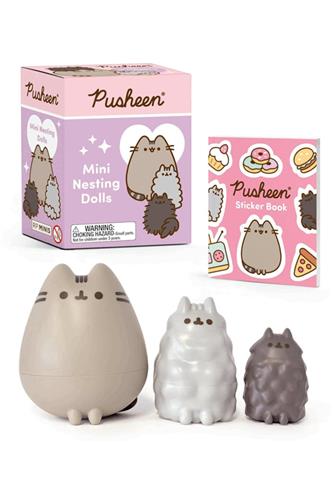 Pusheen Mini Nesting Dolls