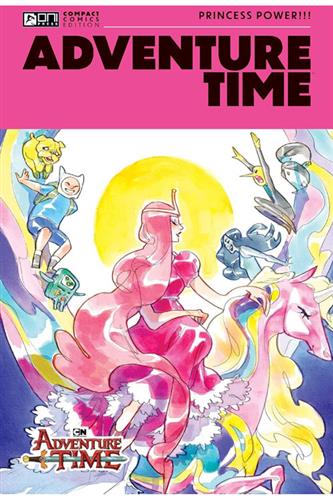 Adventure Time: Princess Power!!! (Oni Compact Comics)