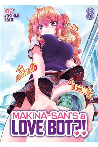 Makina-san's a Love Bot vol. 3