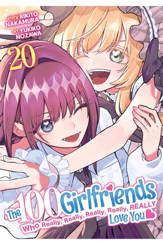 100 Girlfriends Who Really Love You vol. 20