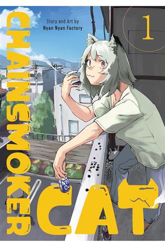 Chainsmoker Cat vol. 1