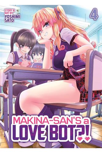 Makina-san's a Love Bot?! vol. 4