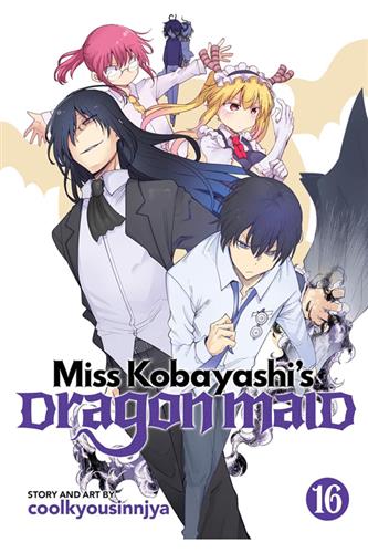 Miss Kobayashis Dragon Maid vol. 16