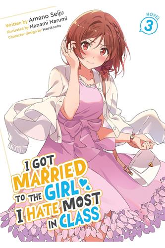 I Got Married to the Girl I Hate Most in Class Ln vol. 3