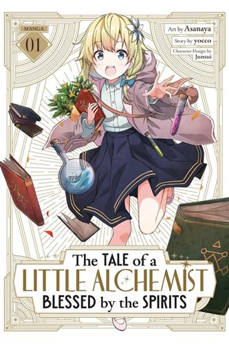 Tale of a Little Alchemist Blessed by the Spirits vol. 1