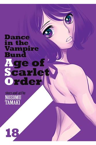 Dance in the Vampire Bund: Age of Scarlet Order vol. 18