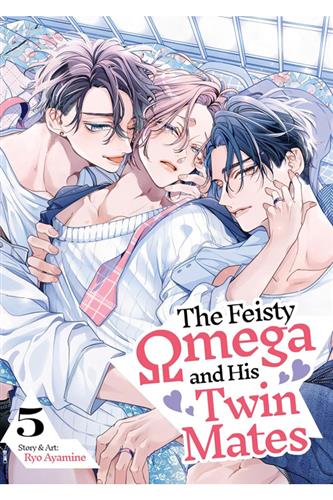 Feisty Omega and His Twin Mates vol. 5