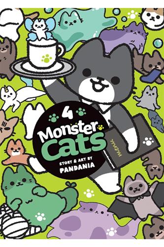 Monster Cats vol. 4