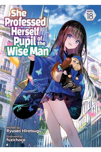 She Professed Herself Pupil of the Wise Man Ln vol. 18