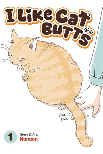 I Like Cat Butts vol. 1