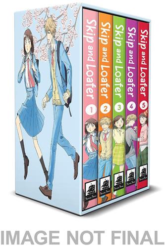 Skip and Loafer Box Set (vol. 1-5)