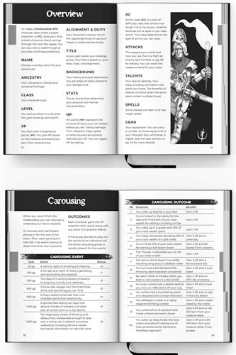Shadowdark: Core Rules (Hardcover Book)