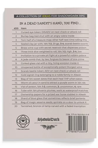 Cursed Scroll 2: Red Sands