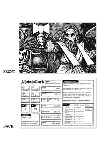Shadowdark: Quickstart