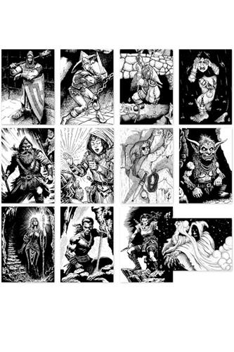 Shadowdark: 12 Characters Shadowdark: 12 Characters