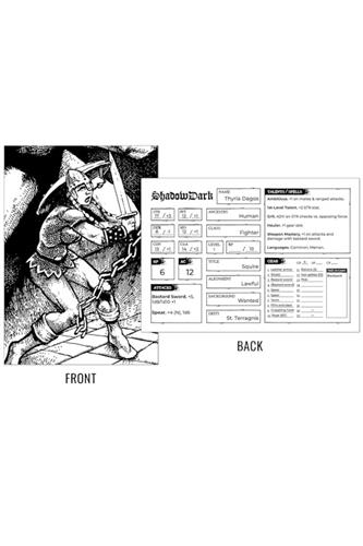 Shadowdark: 12 Characters Shadowdark: 12 Characters