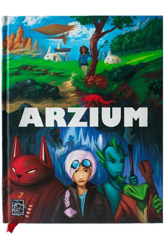 World of Arzium