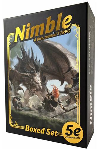 Nimble: Boxed Set