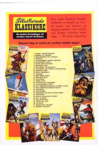 Illustrerede Klassikere 1956 Nr. 21