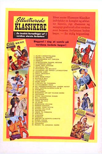 Illustrerede Klassikere 1957 Nr. 42