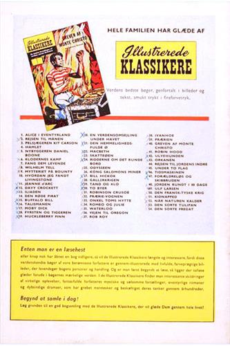 Illustrerede Klassikere 1958 Nr. 51