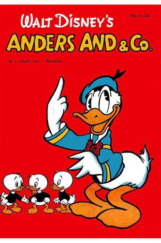Anders And & Co. 1949 Nr. 1