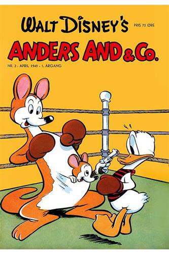 Anders And & Co. 1949 Nr. 2