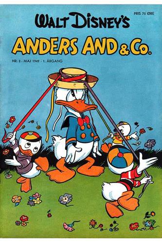 Anders And & Co. 1949 Nr. 3