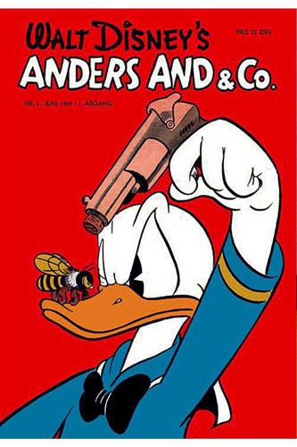 Anders And & Co. 1949 Nr. 4