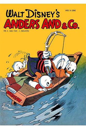 Anders And & Co. 1949 Nr. 5