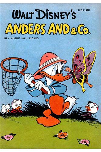 Anders And & Co. 1949 Nr. 6