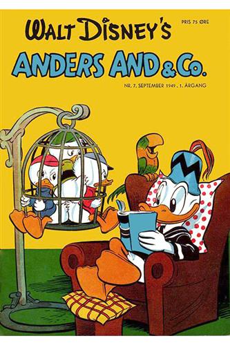 Anders And & Co. 1949 Nr. 7