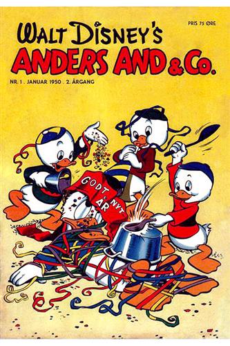 Anders And & Co. 1950 Nr. 1