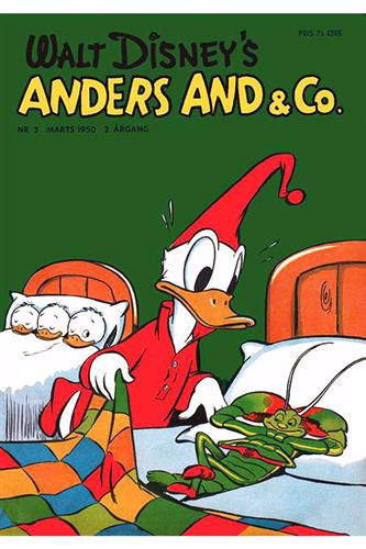 Anders And & Co. 1950 Nr. 3