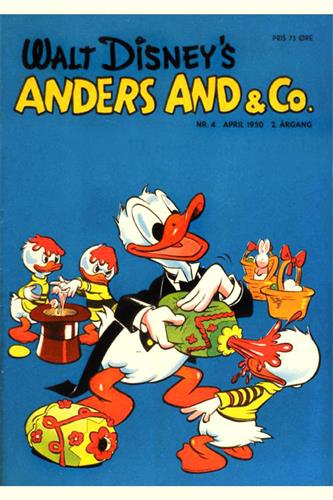 Anders And & Co. 1950 Nr. 4