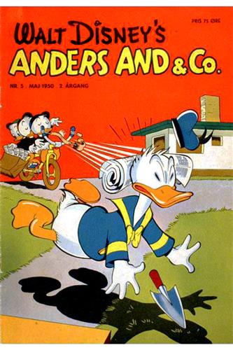 Anders And & Co. 1950 Nr. 5