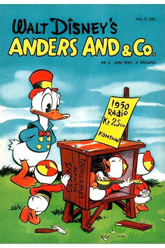 Anders And & Co. 1950 Nr. 6