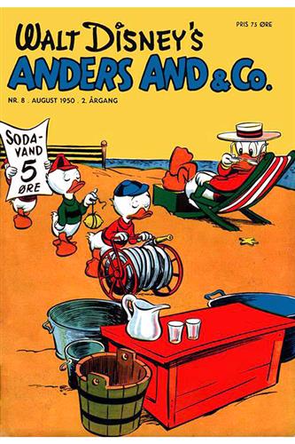 Anders And & Co. 1950 Nr. 8