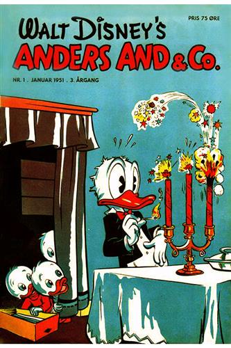 Anders And & Co. 1951 Nr. 1