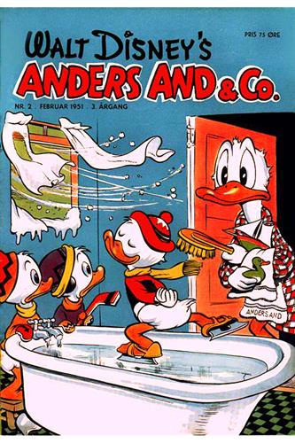 Anders And & Co. 1951 Nr. 2
