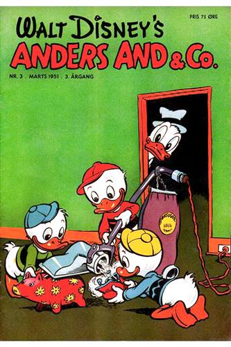 Anders And & Co. 1951 Nr. 3