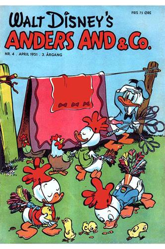 Anders And & Co. 1951 Nr. 4