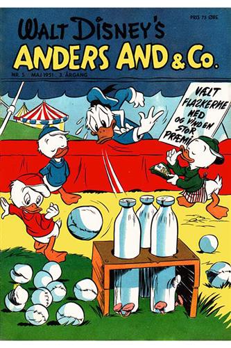 Anders And & Co. 1951 Nr. 5