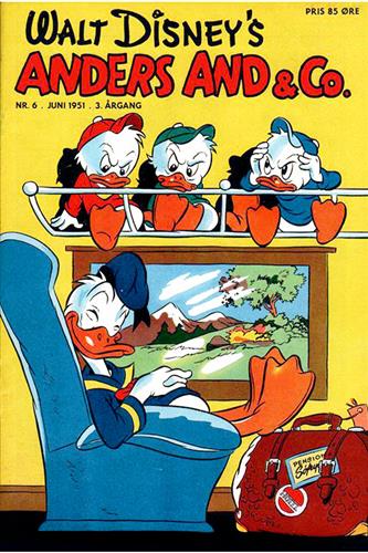 Anders And & Co. 1951 Nr. 6