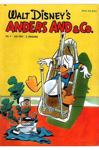 Anders And & Co. 1951 Nr. 7