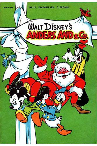 Anders And & Co. 1951 Nr. 12